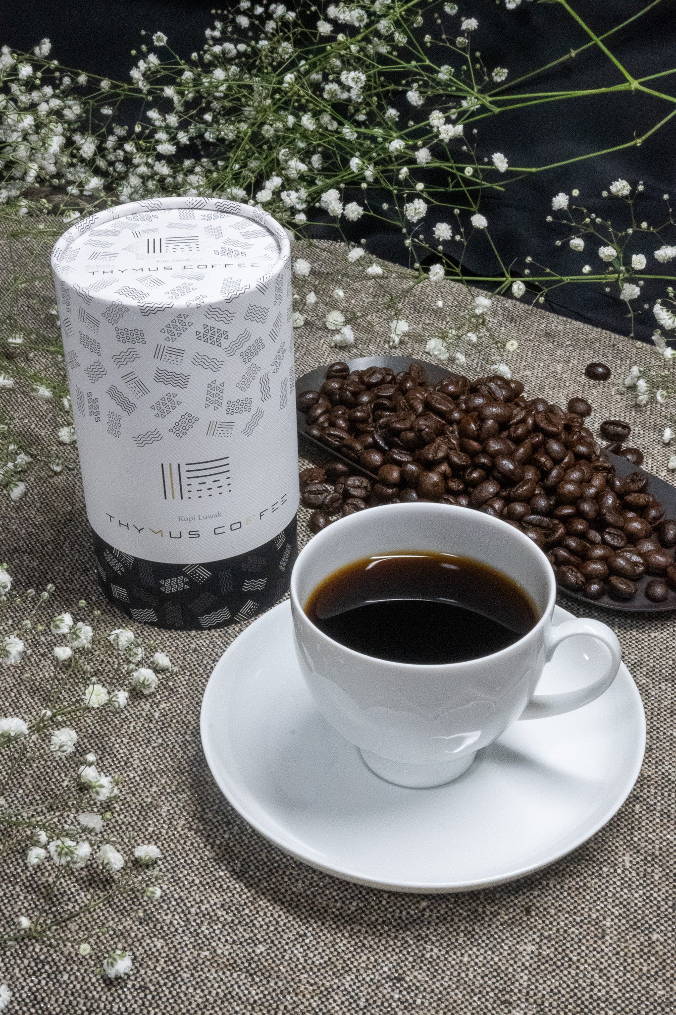 【茨城】THYMUS COFFEE 焙煎豆 100g