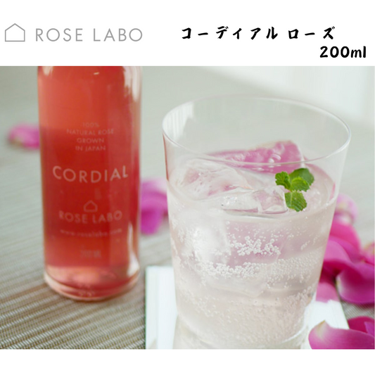 【埼玉】ROSELABO コーディアル ローズ 200ml