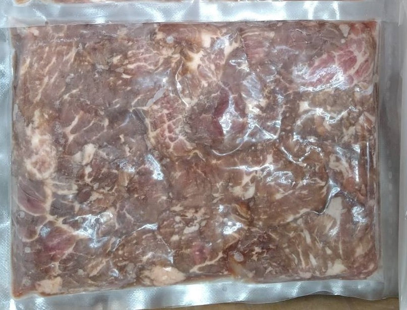 【山梨】晴耕ファーム 甲州ワインビーフ 玉ねぎ塩麴漬け200g 単品