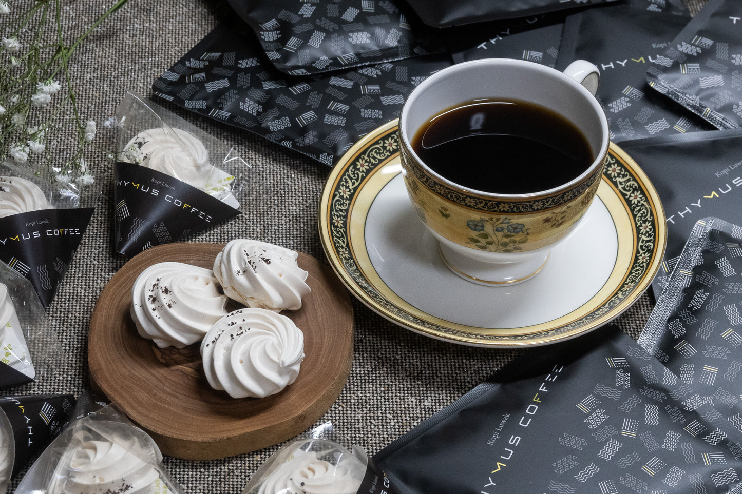 【茨城】THYMUS COFFEE お菓子セット