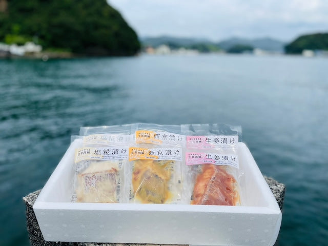 【高知】N`sファクトリー 生姜真鯛3種 贅沢セット 各味×3個