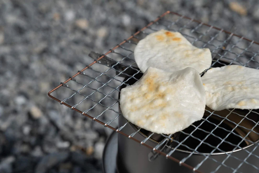 【岩手】小沢商会 アウトドアせんべい 『SEN BAKE』3種類セット