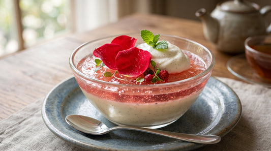 特別な日に選びたい、埼玉「食べられるバラ」の華やかギフト