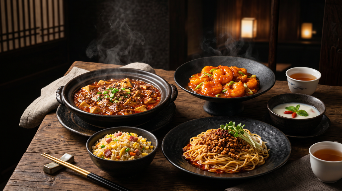 東京の名店 四川飯店の特製ギフト