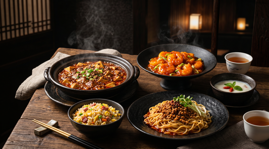 東京の名店 四川飯店の特製ギフト