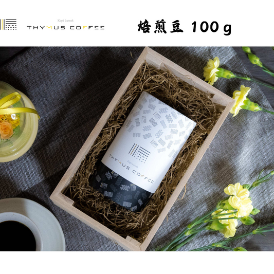 【茨城】THYMUS COFFEE　焙煎豆 100g