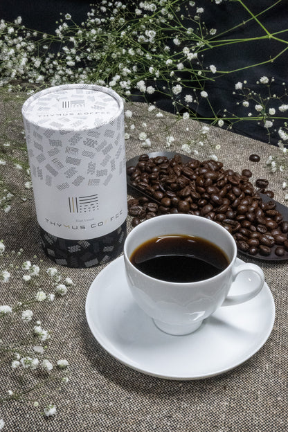 【茨城】THYMUS COFFEE　焙煎豆 100g