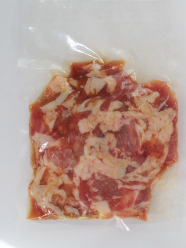 【山梨】晴耕ファーム　厳選国産豚 お肉屋さんの秘伝のタレ漬け 8pセット