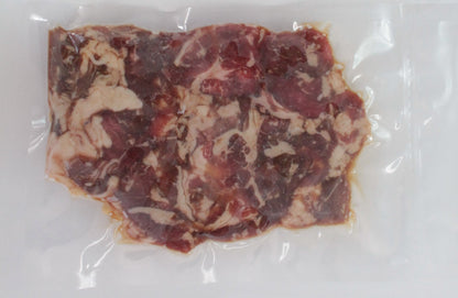【山梨】晴耕ファーム　厳選国産牛 お肉屋さんの秘伝のタレ漬け　単品