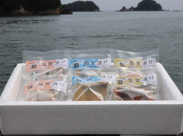 【高知】N`sファクトリー　ブリ3種 贅沢セット 各味×2個