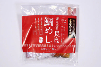 【鹿児島】KURIYA　鯛めしの素　300g