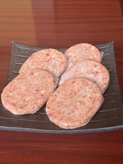 【岩手】ソナム　短角牛100%ハンバーグ　4個セット