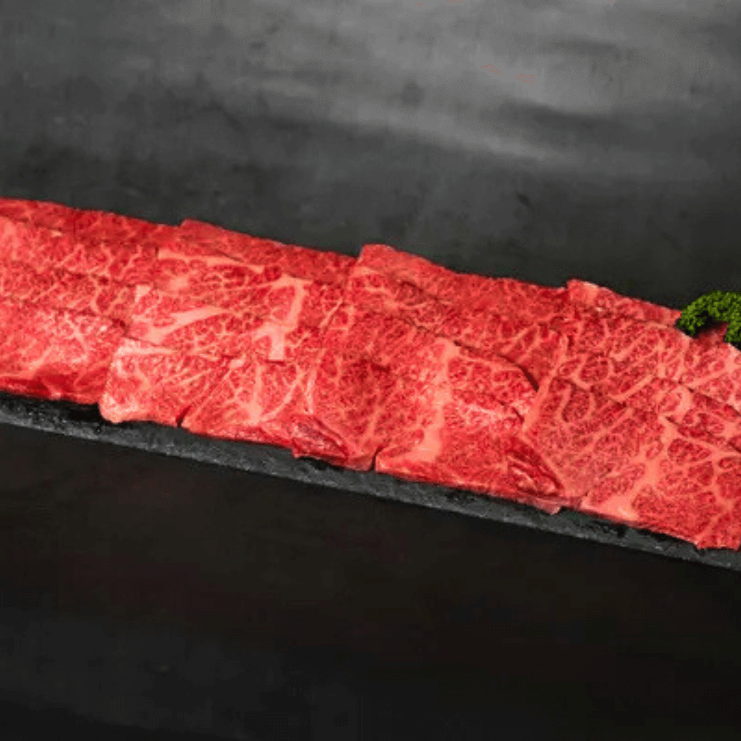 【京都】大橋商事　近江牛　モモ焼肉用　550g