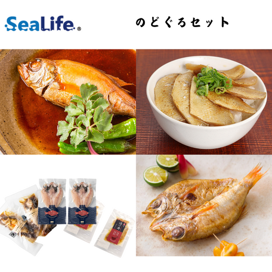 【島根】シーライフ　のどぐろセット