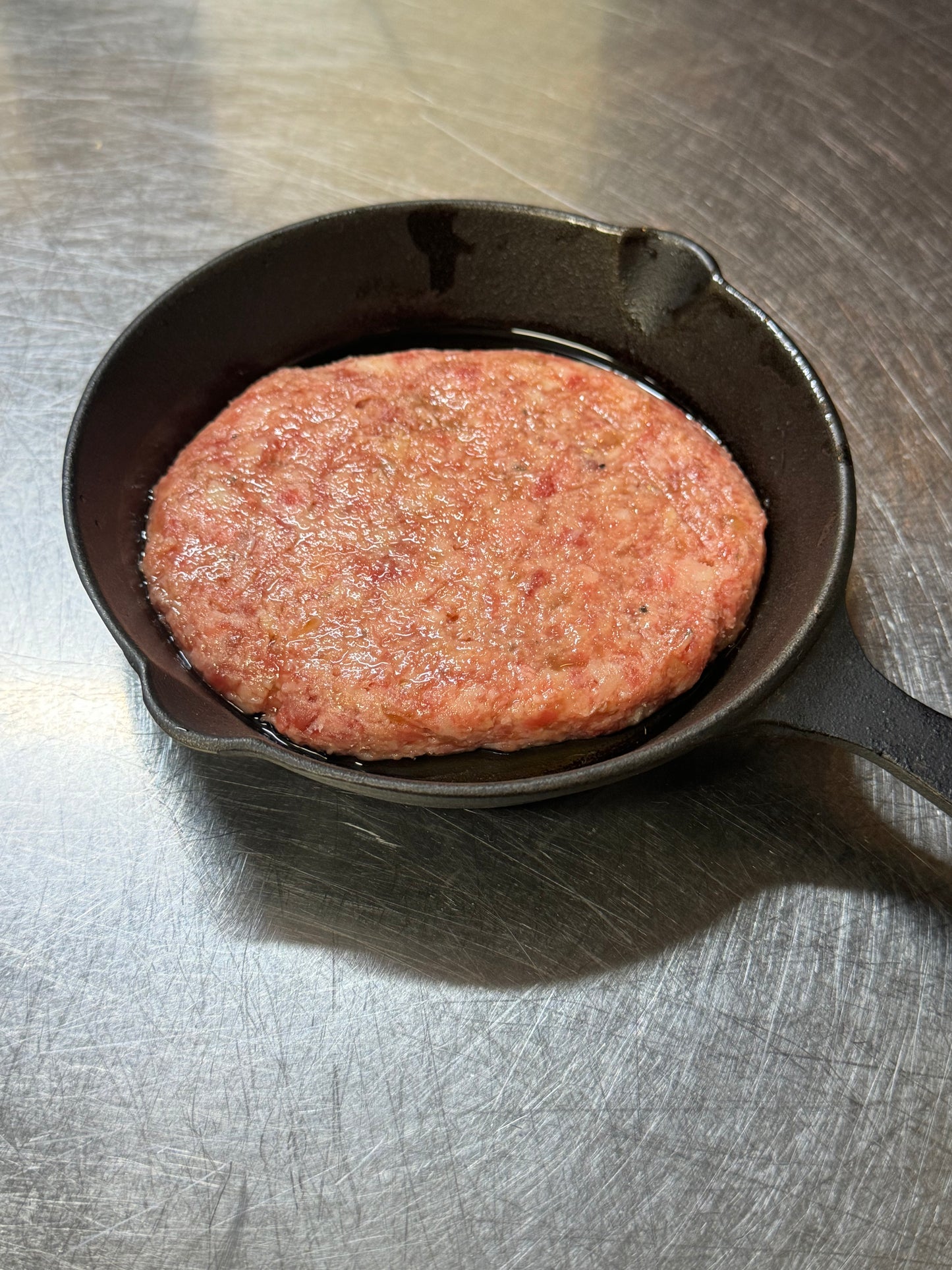 【岩手】ソナム　短角牛100%ハンバーグ　4個セット