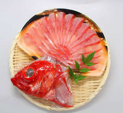 【静岡】渡辺水産　金目鯛しゃぶしゃぶ 湯引きセット