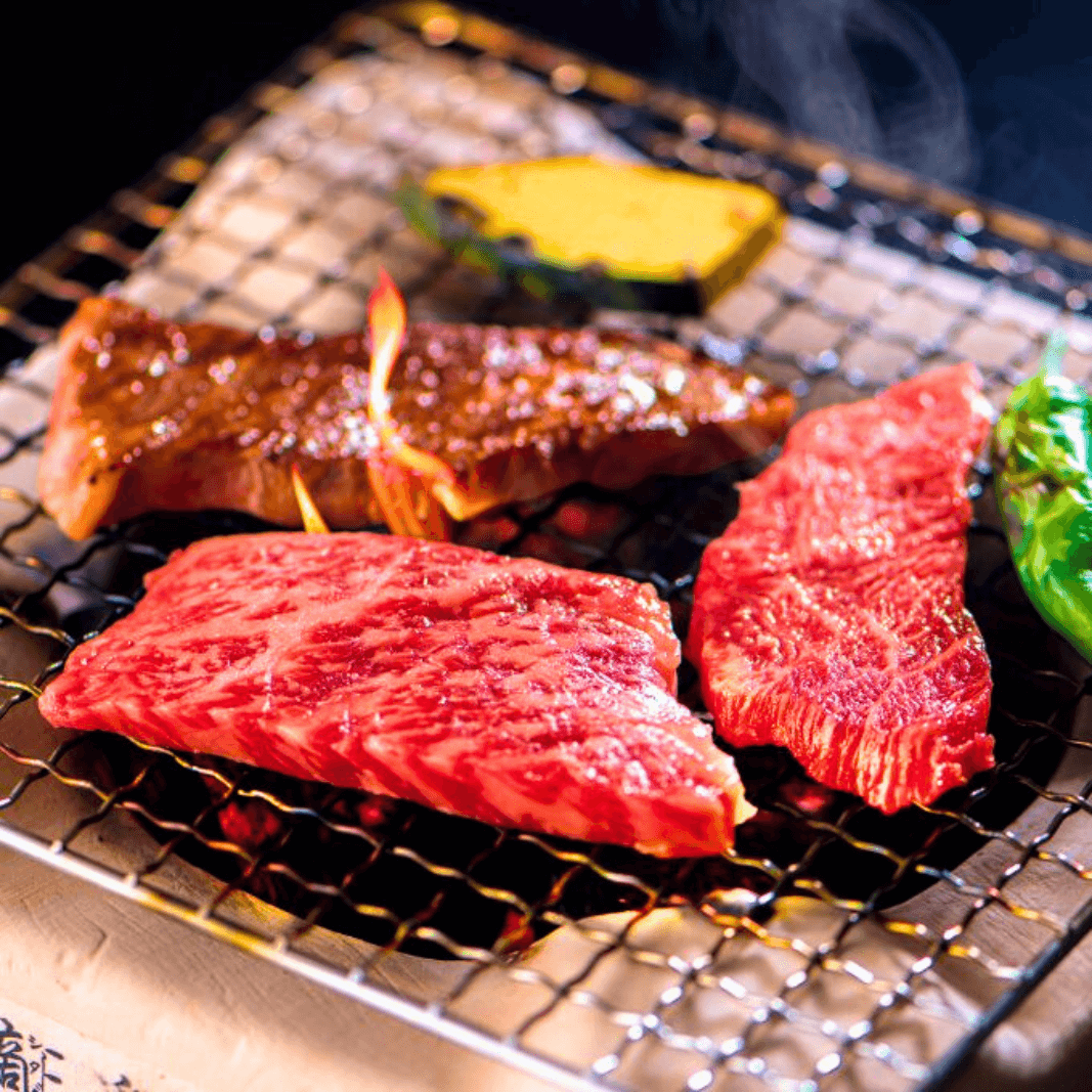 【京都】大橋商事　近江牛　モモ焼肉用　550g