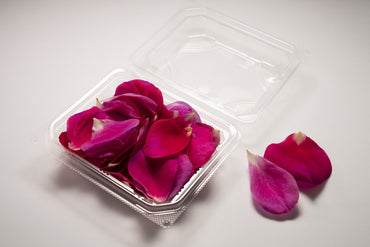 【埼玉】ROSELABO　[朝摘み食用バラ]ルージュロワイヤル 10g