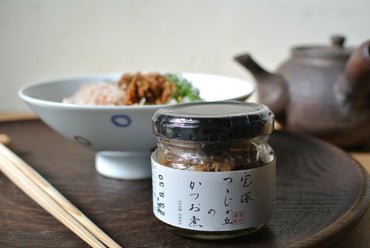 【兵庫】狐白軒　かつお煮 30g